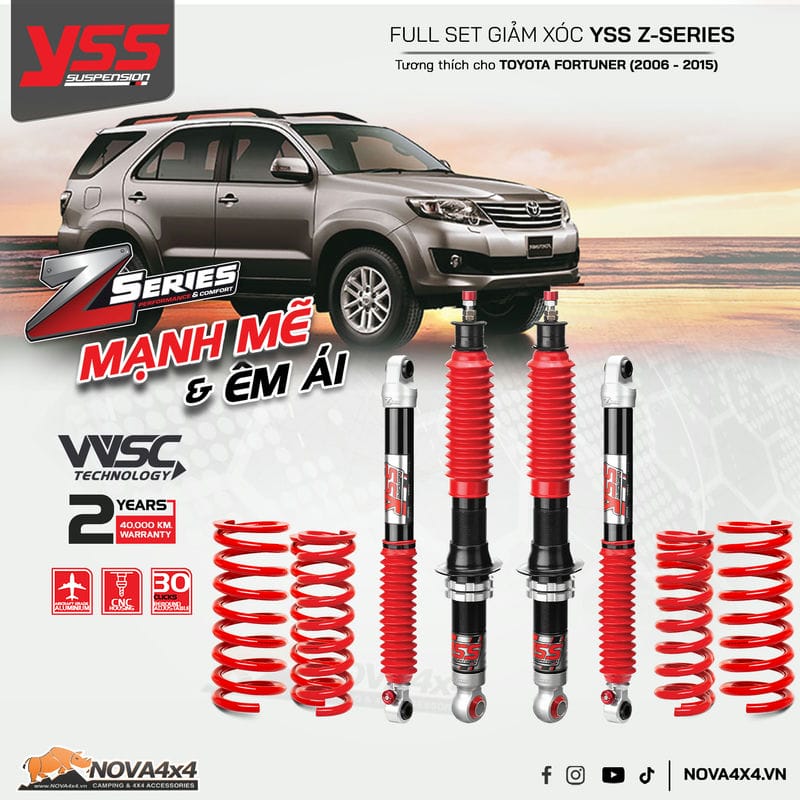 Giam-xoc-YSS-Z-series-cho-xe-Toyota-Fortuner-2008-2015