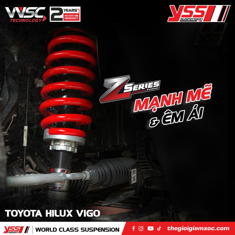 Giam-xoc-YSS-Z-series-cho-xe-Toyota-Hilux-Vigo