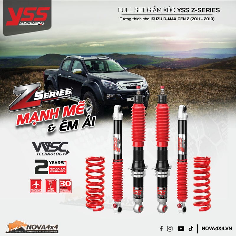 Giam-xoc-YSS-cho-xe-Isuzu-D-max-Gen-2012-2019