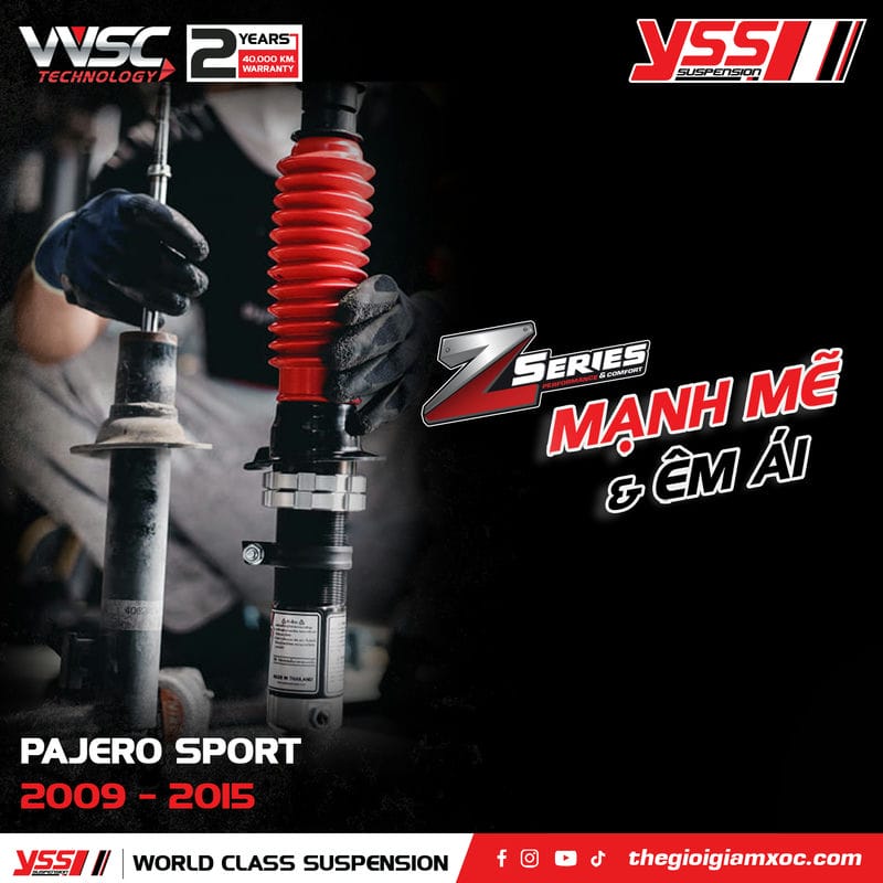 Giam-xoc-YSS-Z-series-cho-xe-Mitsubishi-Pajero-Sport-2008-2015