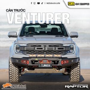 Cản trước TJM Venturer cho xe Ford Ranger Raptor 2023