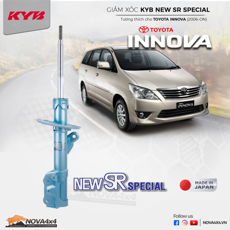 giảm xóc Toyota Innova giảm xóc Toyota Innova
