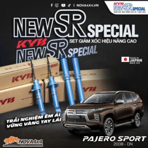 giảm xóc Pajero SPort