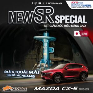 giảm xóc KYB cho xe Mazda CX5 2018-ON