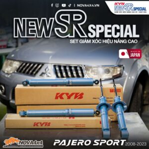 giảm xóc KYB cho Mitsubishi Pajero Sport