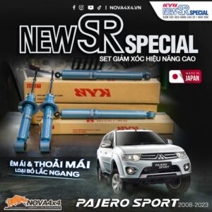 giảm xóc KYB cho Mitsubishi Pajero Sport