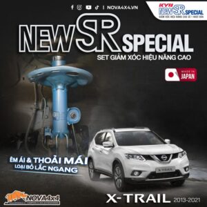 giảm xóc KYB New SR cho xe Nissan X-Trail T32