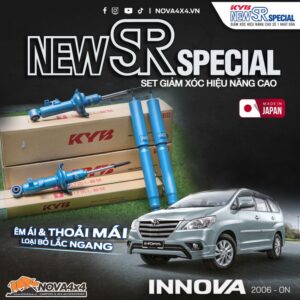 giảm xóc KYB cho Toyota Innova