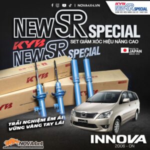 giảm xóc Toyota Innova