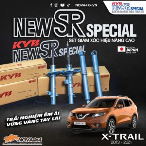 giảm xóc KYB cho Nissan X-Trail