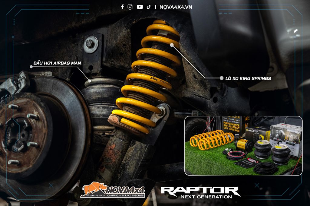 Tải hàng cho Ranger Raptor-Next-gen
