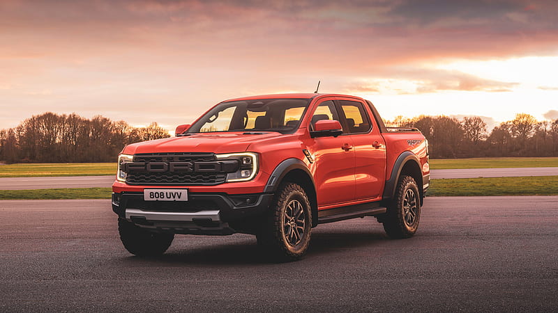 mâm xe Ford Ranger Raptor (nguồn: Ford Tiền Giang)