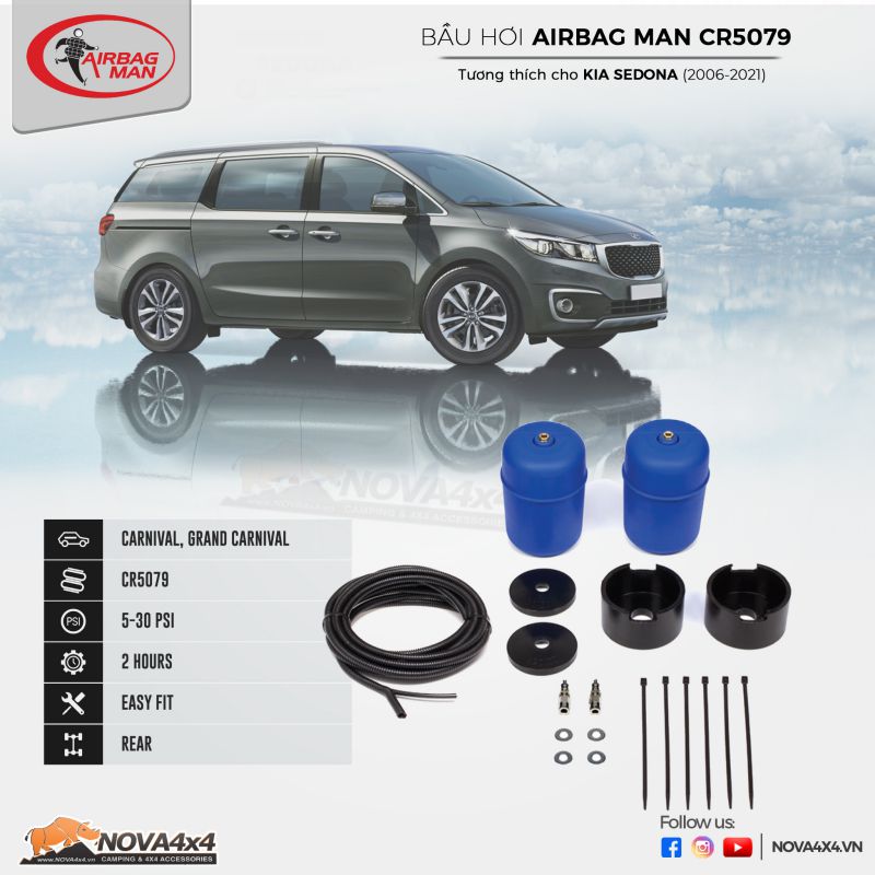 Bầu hơi Airbag Man 