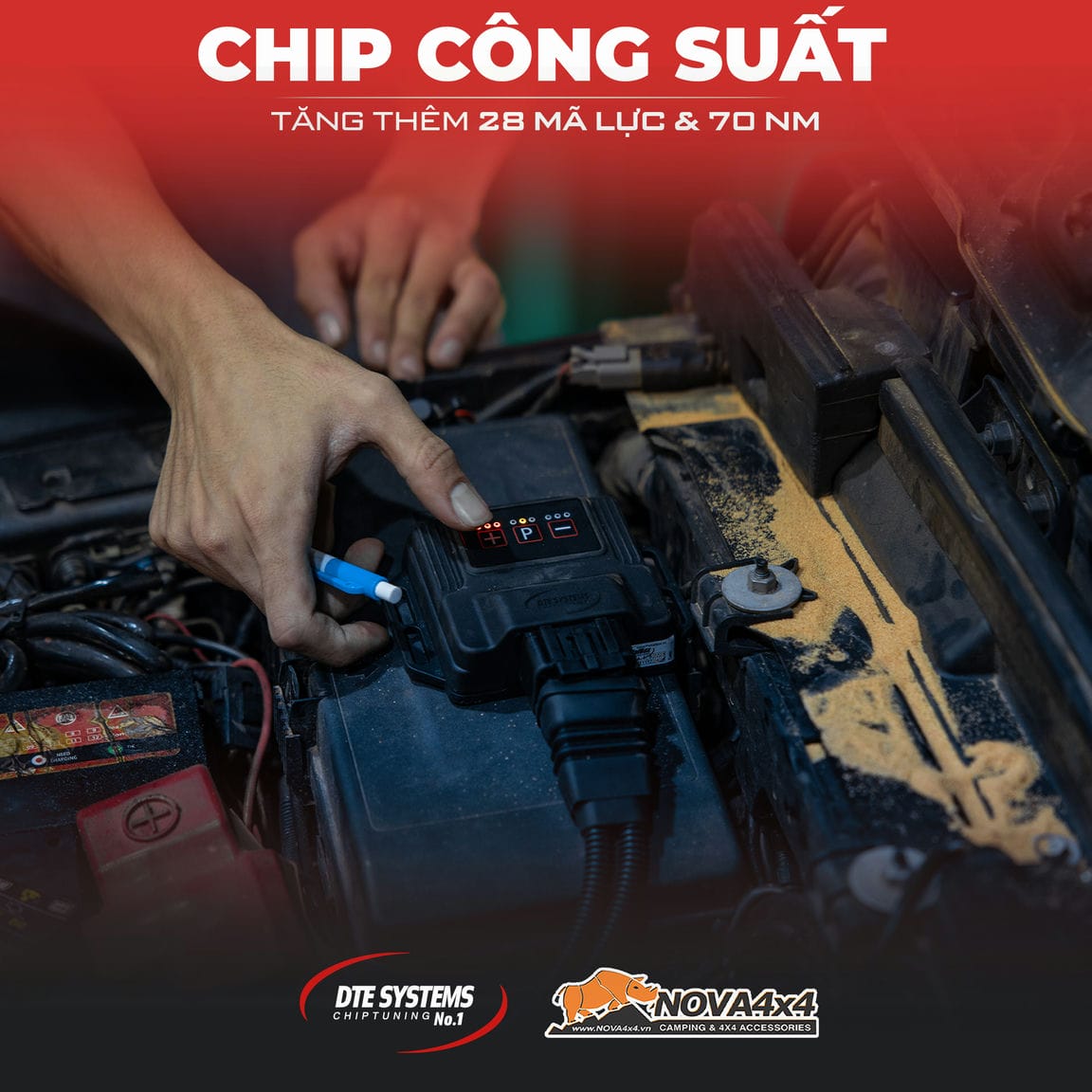 sản phẩm chip công suất PowerControl X