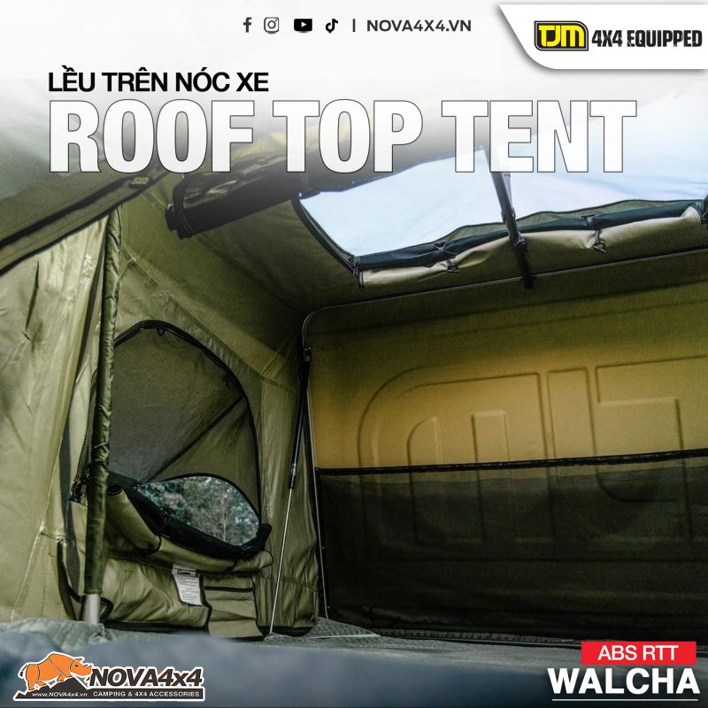 lều mui cứng TJM Walcha