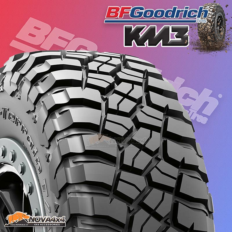Lốp BFGoodrich KM3