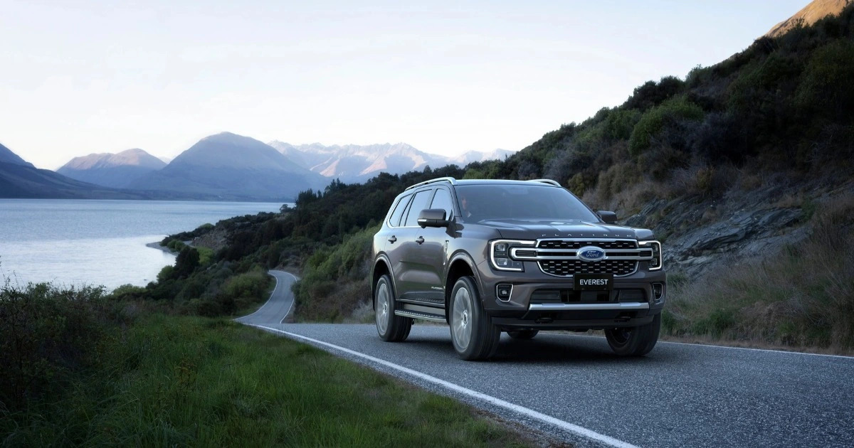 Dòng giảm xóc nào sẽ phù hợp với xe Ford Everest của bạn?