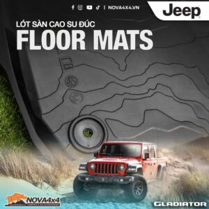 Lót sàn Jeep Gladiator