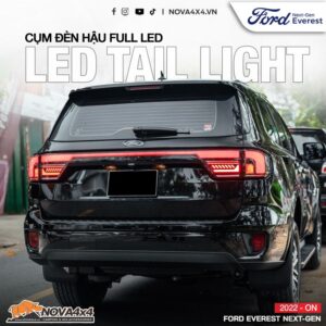 đèn hậu Full LED Ford Everest 2023