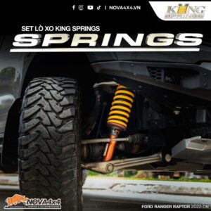 Lò xo King Springs Ford Ranger Raptor Nextgen 2023