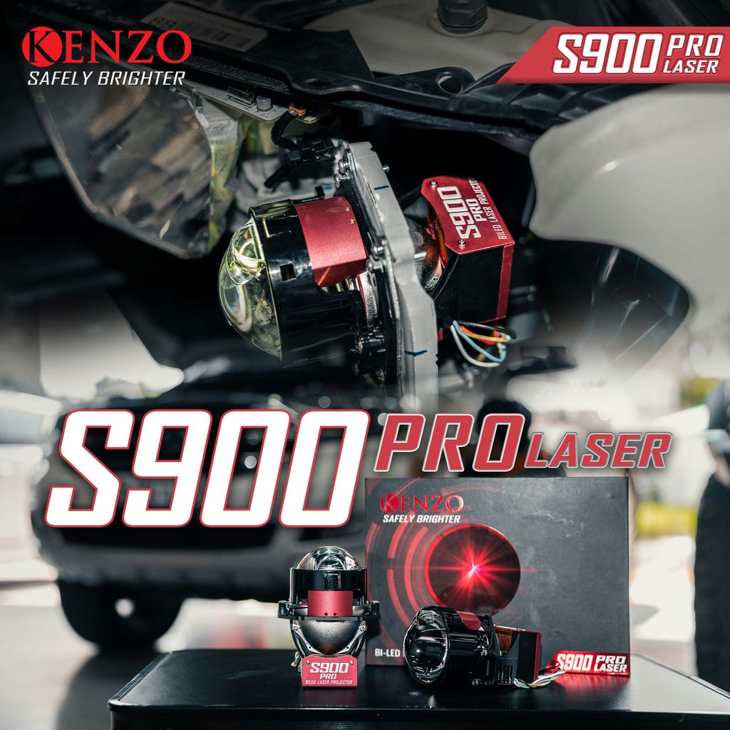 Cận cảnh "Siêu phẩm" Kenzo S900 Pro