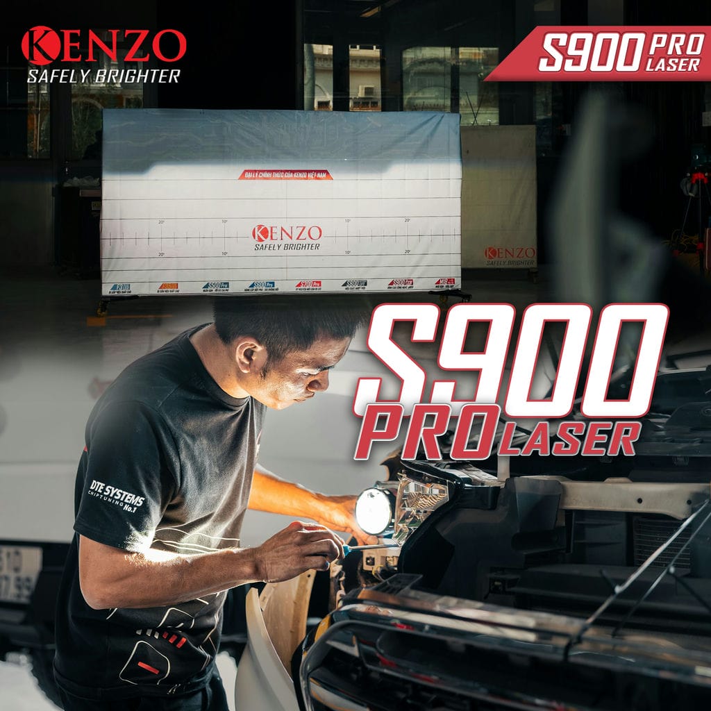 Bạn đã sẵn sàng để thấy ánh sáng từ Kenzo S900