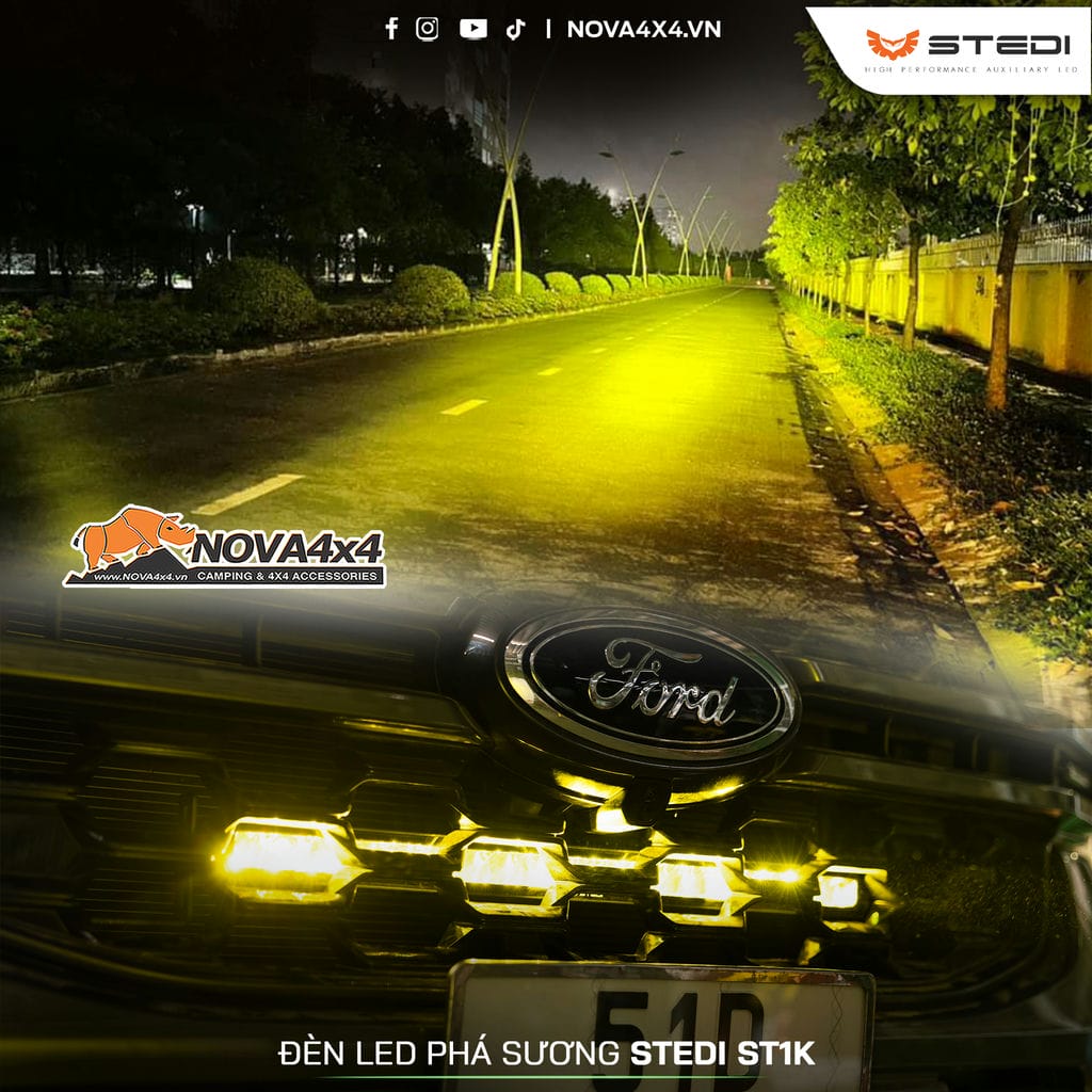 khả năng chiếu sáng của Stedi St1K