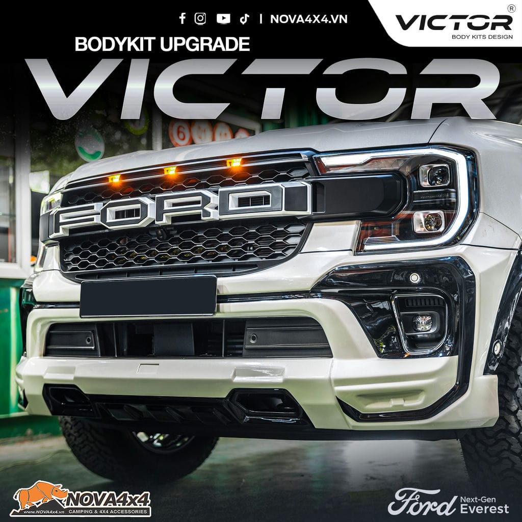 cản trước trong bodykit Victor