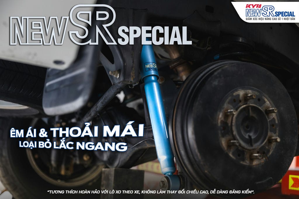 Phuộc sau KYB New SR Special