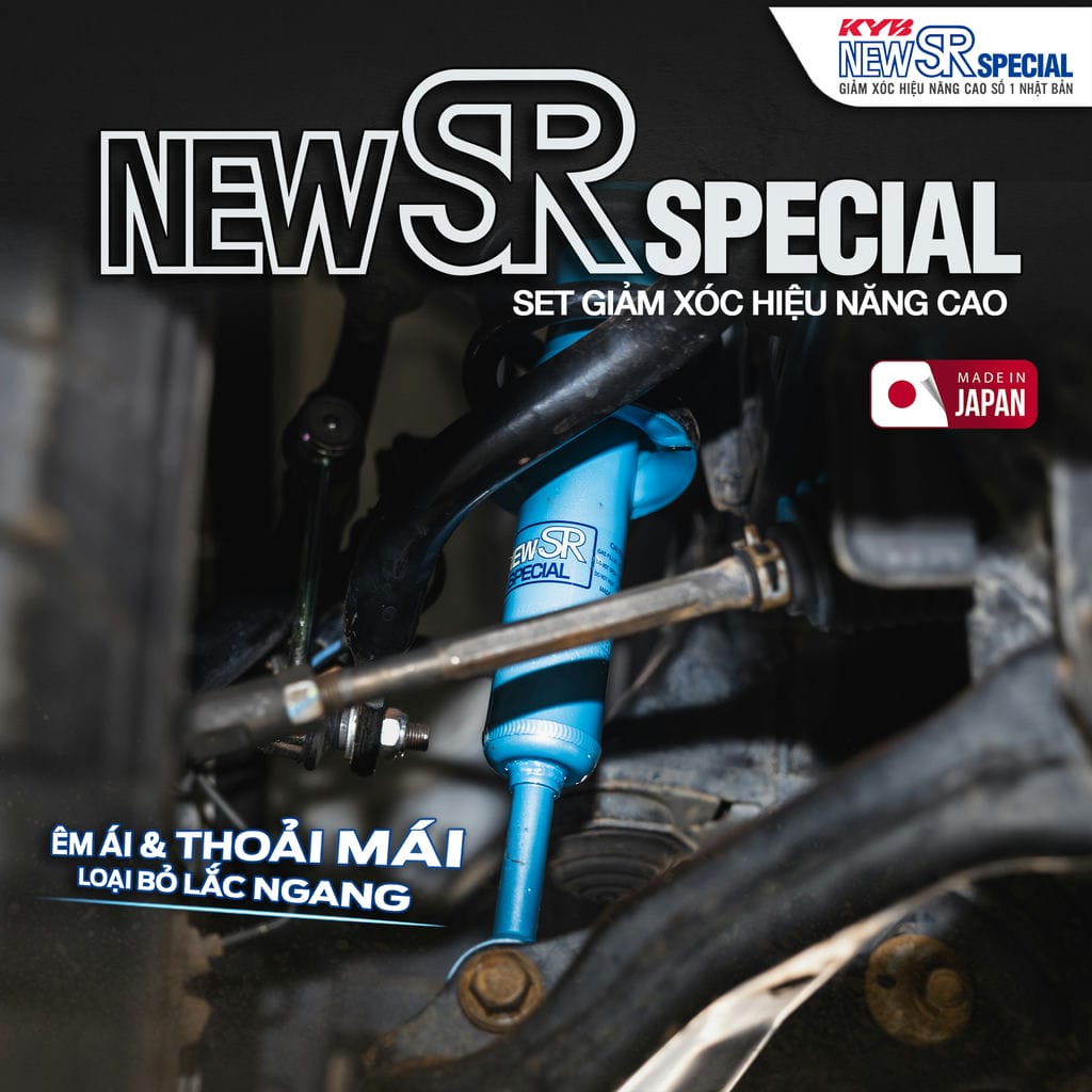 phuộc trước giảm xóc KYB New SR Special phuộc trước giảm xóc KYB New SR Special