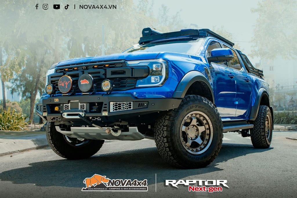 top những phụ kiện xe Ford Ranger Raptor