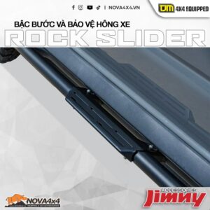 bảo vệ hông Rock Slider cho Suzuki Jimny