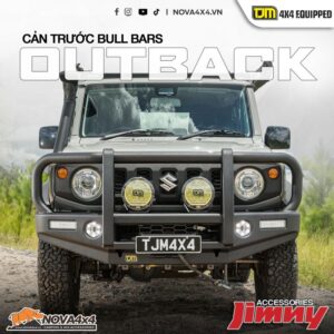 cản trước TJM Outback cho Suzuki Jimny