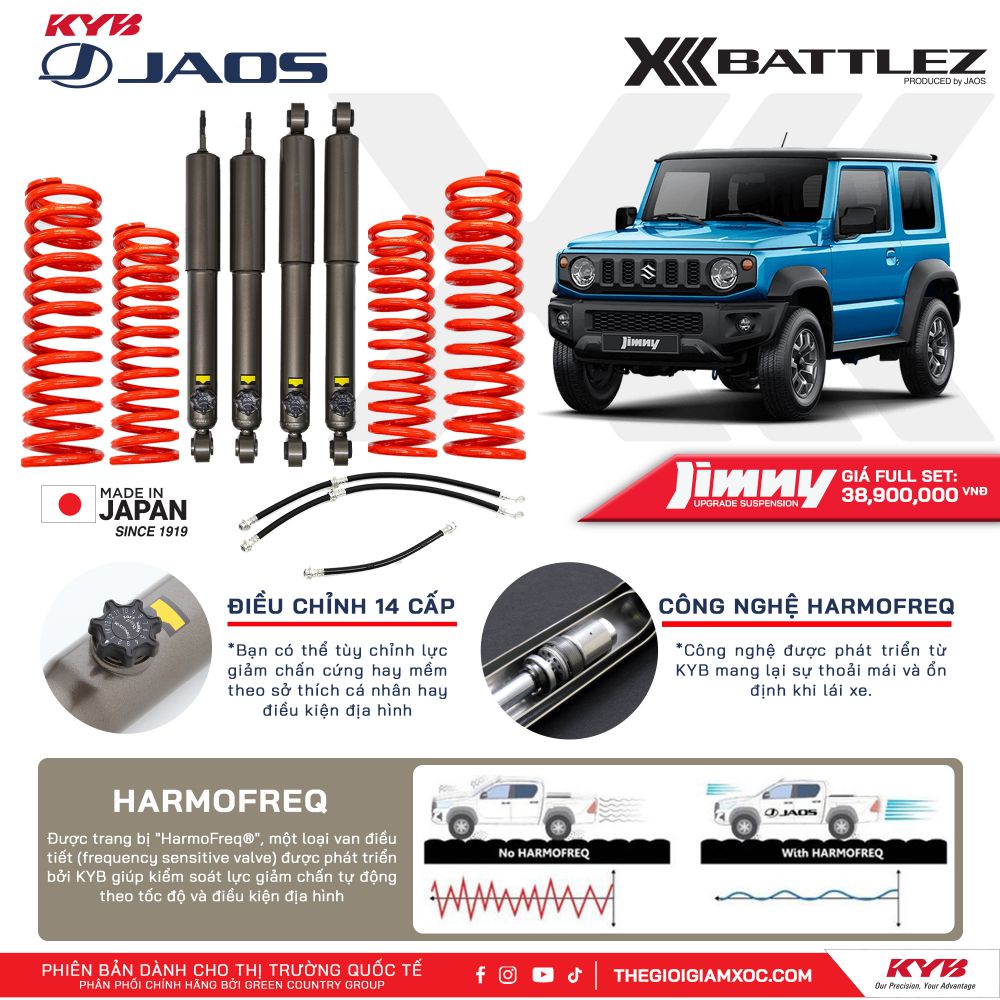 giảm xóc Suzuki Jimny