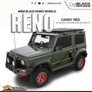 Mâm Black Rhino cho Suzuki Jimny