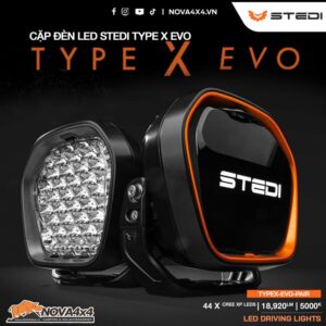 cặp đèn STEDI Type X Evo