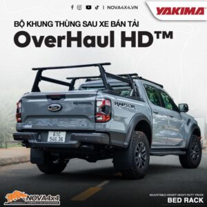 Bộ khung Yakima OverHaul HD™ gắn thùng sau xe bán tải