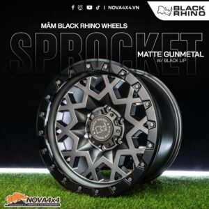 mâm Black Rhino Sprocket