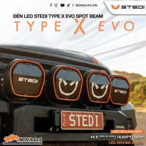 Đèn STEDI TYPE-X™ EVO 8.5"