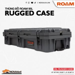 thùng đồ ROAM 95L