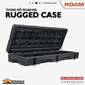 thùng đồ ROAM 83L Rugged Case