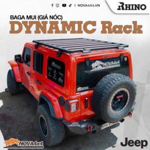 baga Rhino xe Jeep