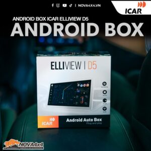 Android Box ICAR Elliview D5