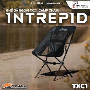 ghế intrepid TXC1 Camp Chair