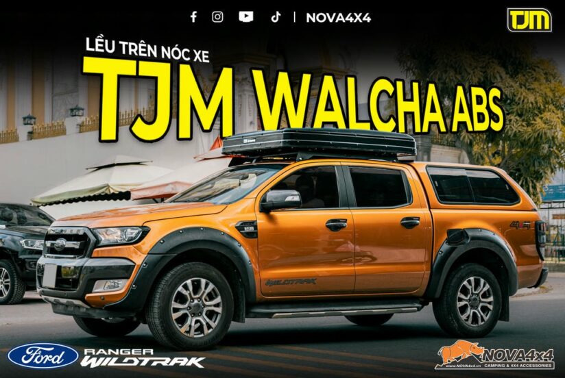 Đâu là dòng lều phù hợp chop xe Ford RAngẻ WIldtrak?