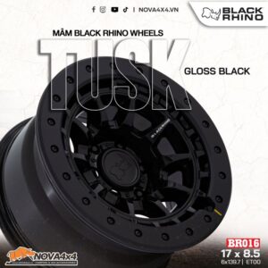 Mâm Black Rhino TUSK BR016
