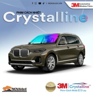 Phim 3M Crystalline cho xe SUV