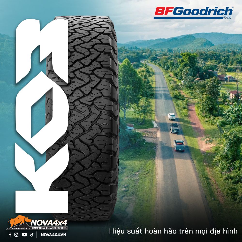 Lốp BFGoodrich KO3