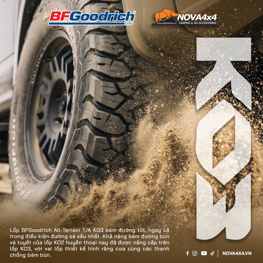 Lốp BFGoodrich KO3