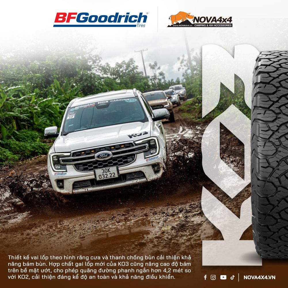 Lốp BFGoodrich KO3